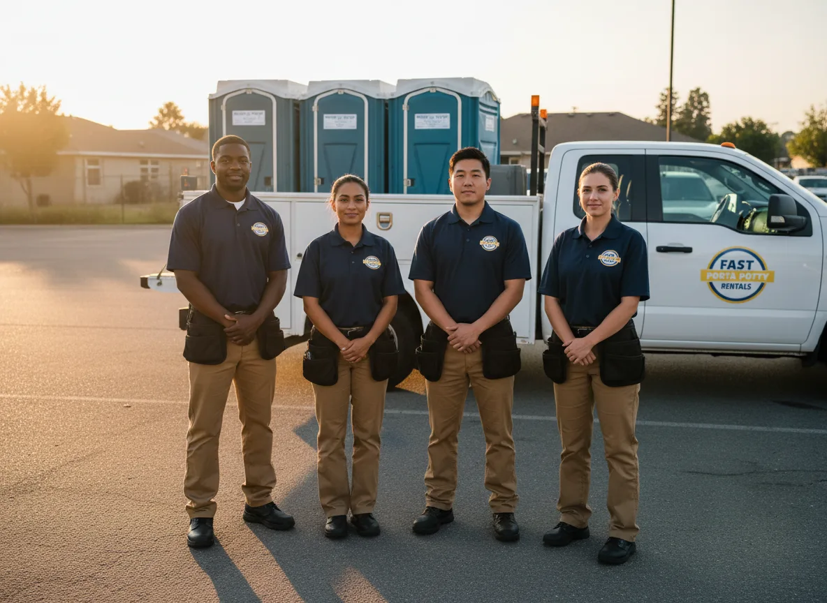 Standard Porta Potty Rentals company in Salter Path, NC